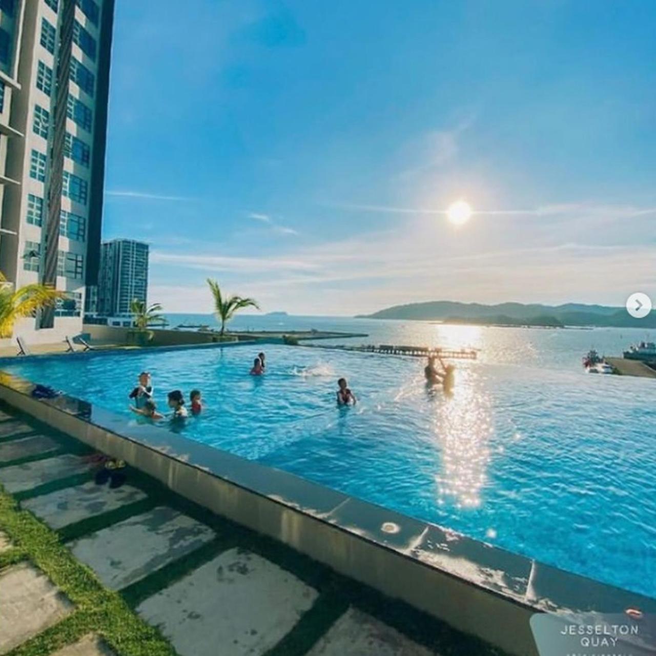 Appartement Mango House3-Luxurysweet I Biggest Unit I Infinity Pool I Wifi-Jq à Kota Kinabalu Extérieur photo